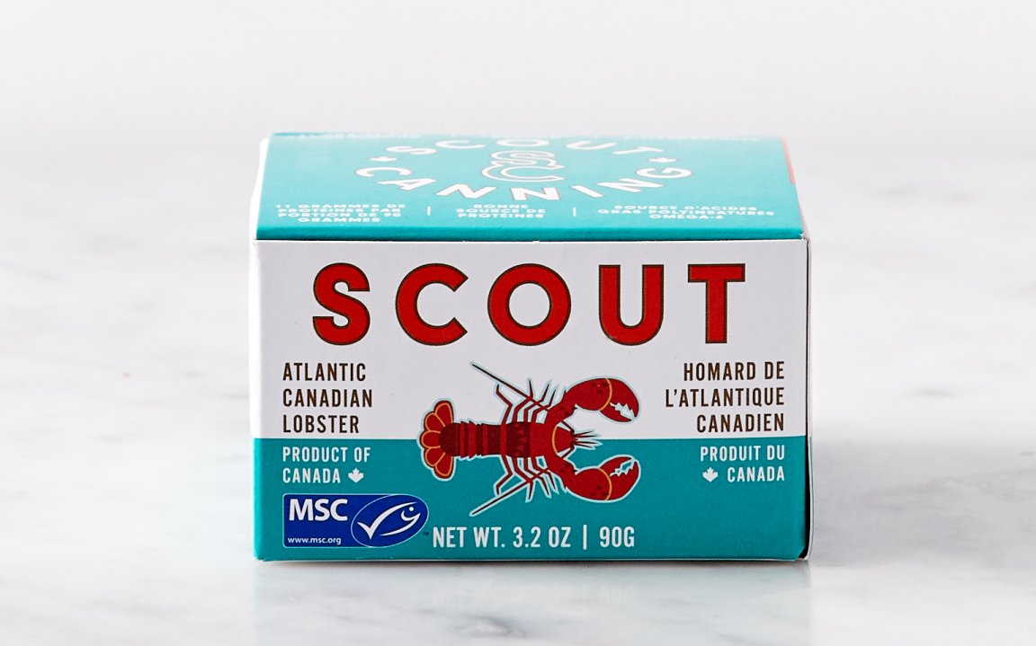 Atlantic Canadian Lobster Scout SF Bay Good Eggs